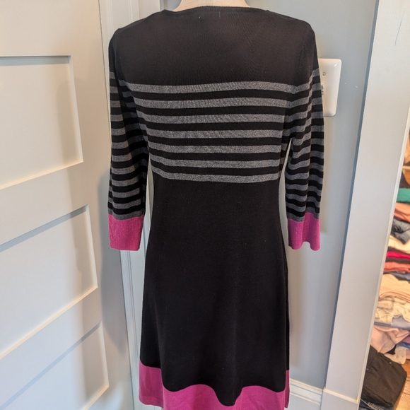 Eliza J Sweater Dress Size L - Picture 2 of 6